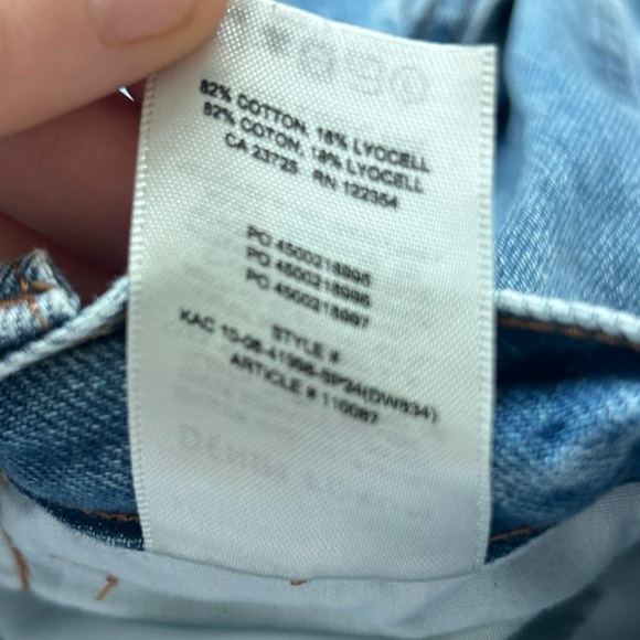 Aritzia Denim Forum The '90s Millie Hi-Rise Cargo Jean Size 23 - Picture 6 of 8